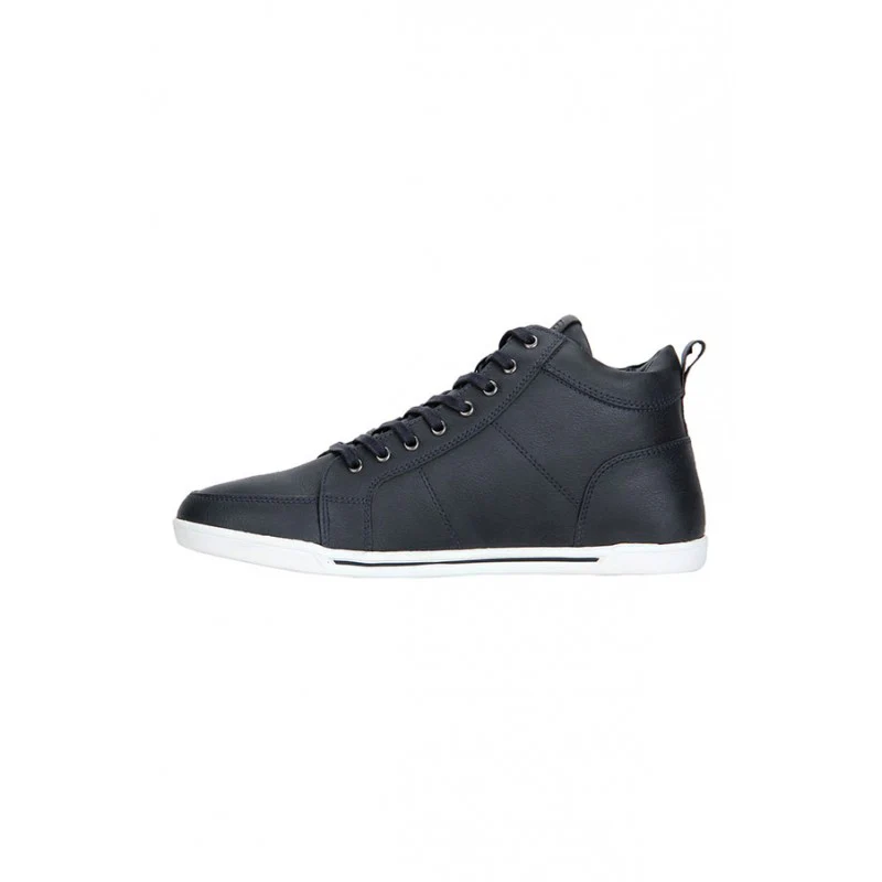 Men Navy Sneakers - Image 3