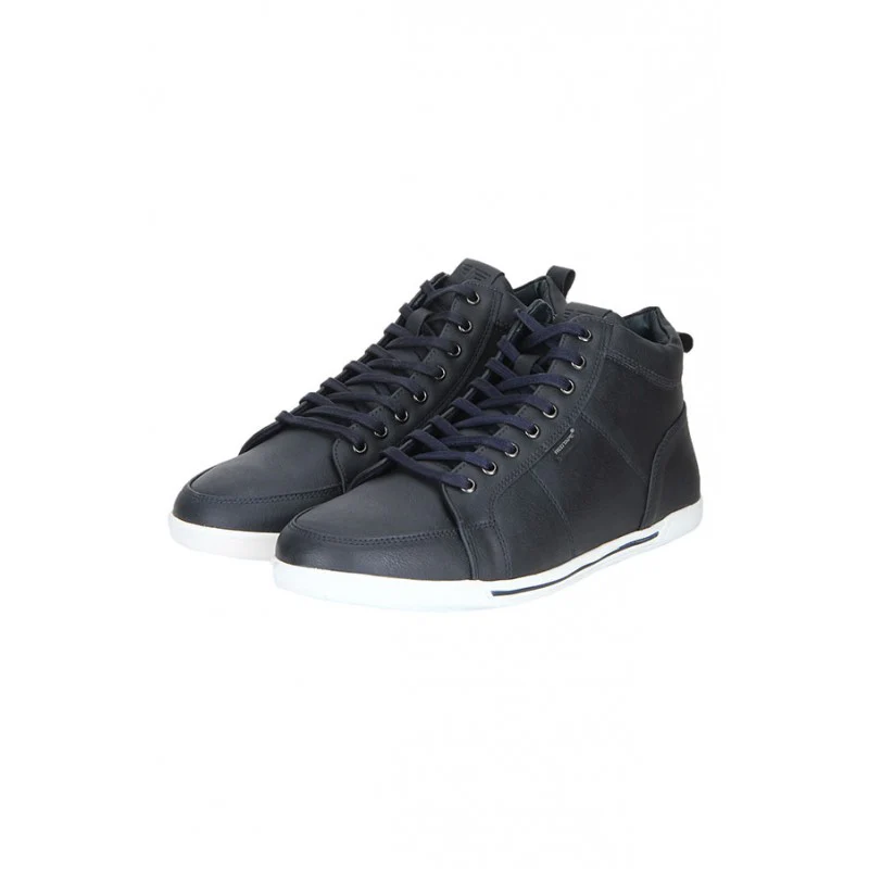 Men Navy Sneakers - Image 4