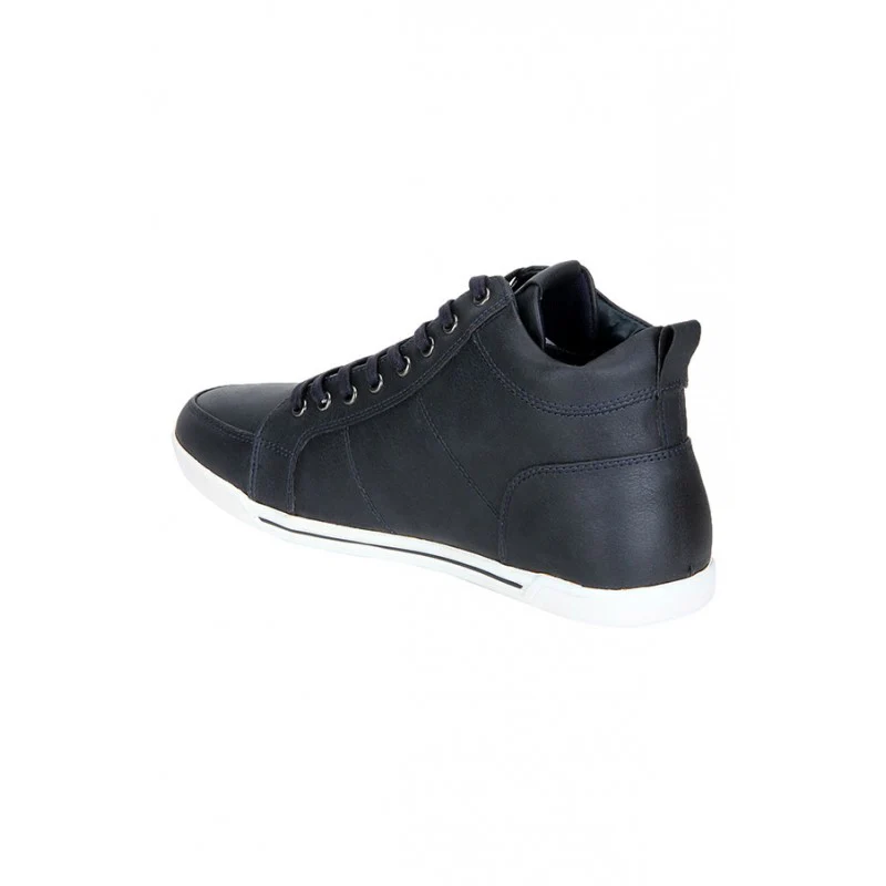 Men Navy Sneakers - Image 5