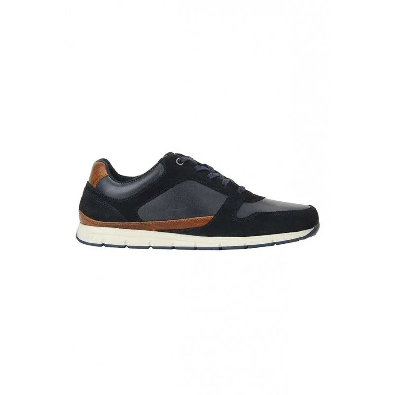 Men Navy Sneakers - Image 2