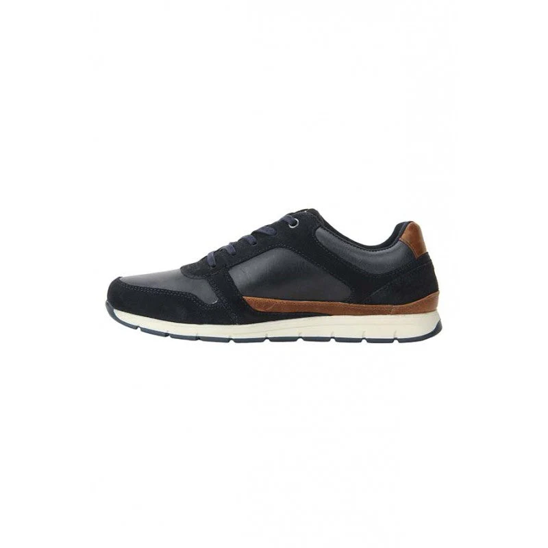 Men Navy Sneakers - Image 4