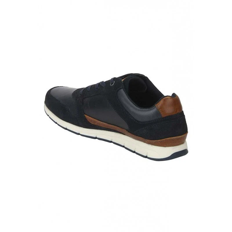 Men Navy Sneakers - Image 5