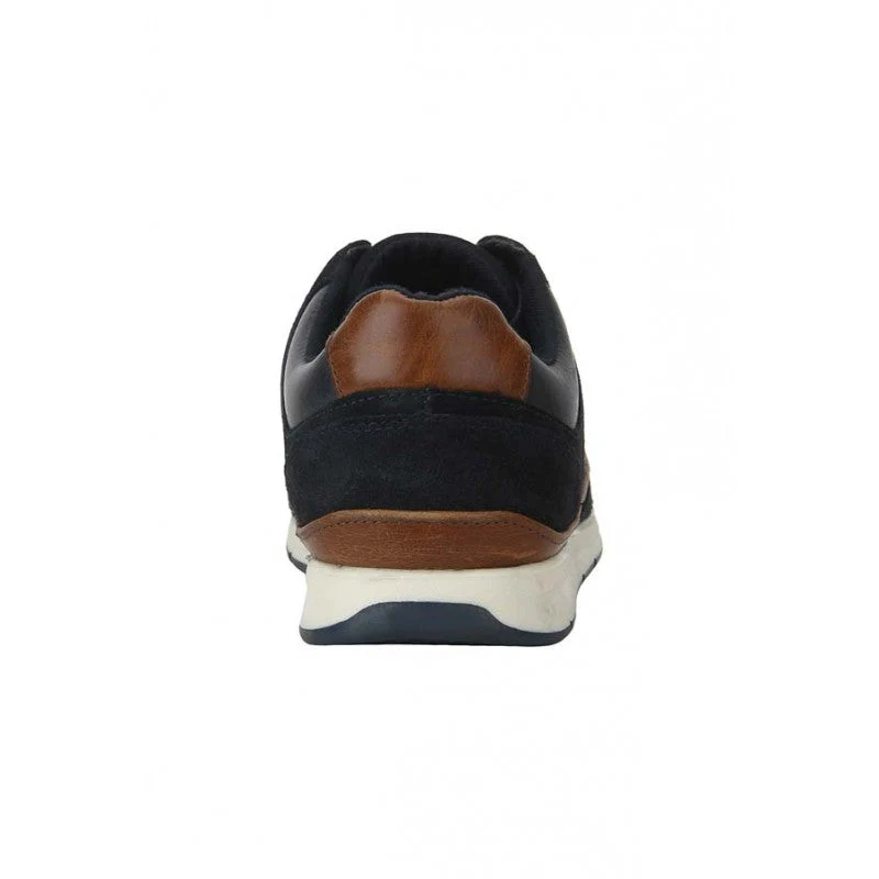 Men Navy Sneakers - Image 6