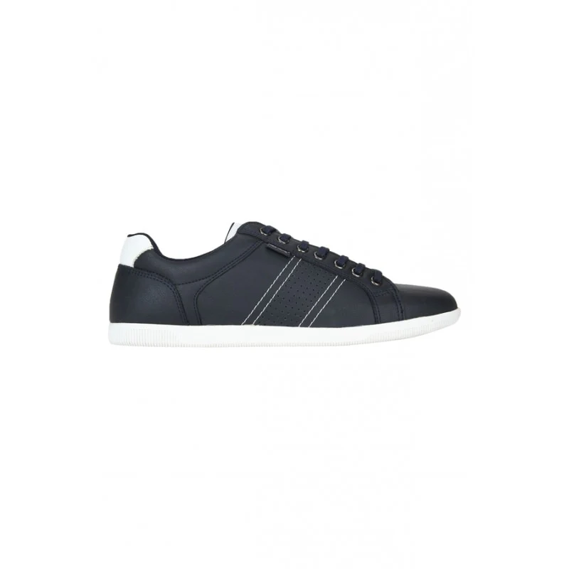 Men Navy Sneakers - Image 2
