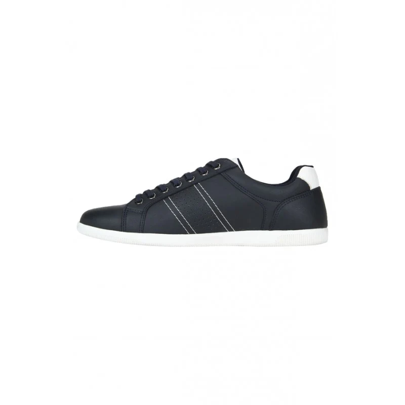 Men Navy Sneakers - Image 3