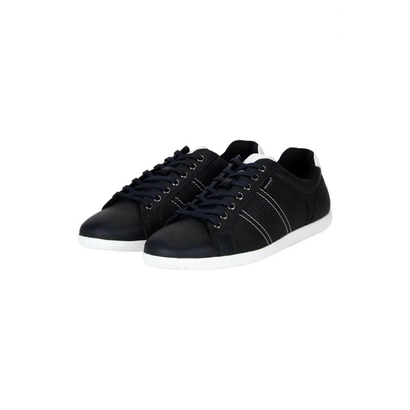 Men Navy Sneakers - Image 4