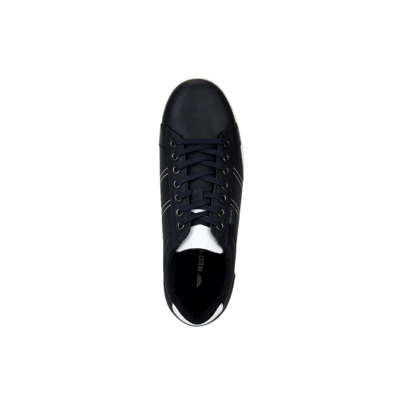 Men Navy Sneakers - Image 5