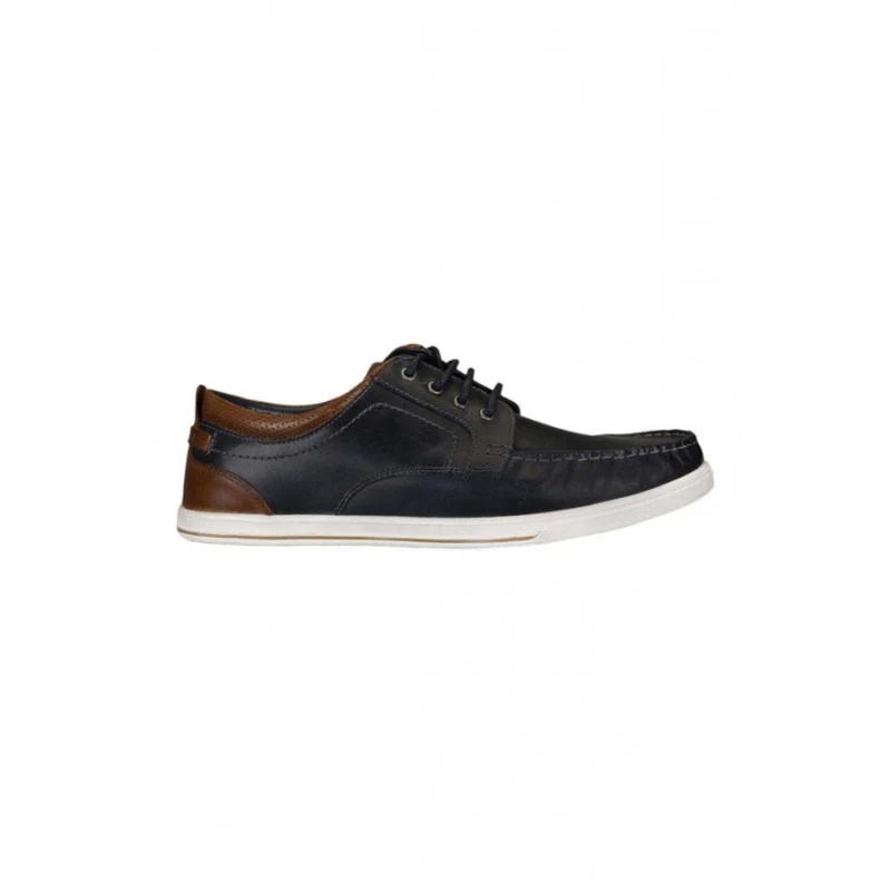 Men Navy Sneakers - Image 2
