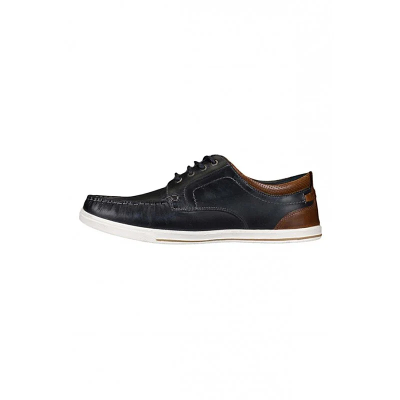 Men Navy Sneakers - Image 3