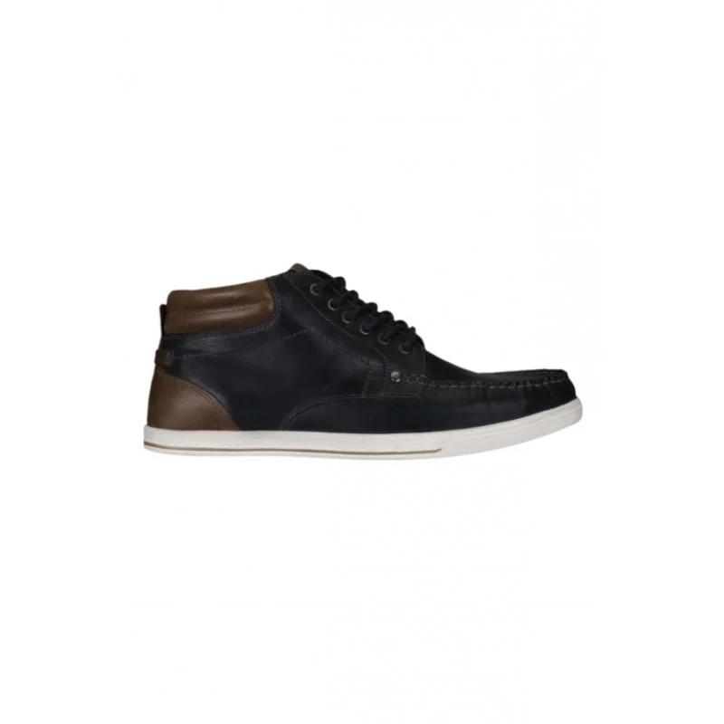 Men Navy Sneakers - Image 2