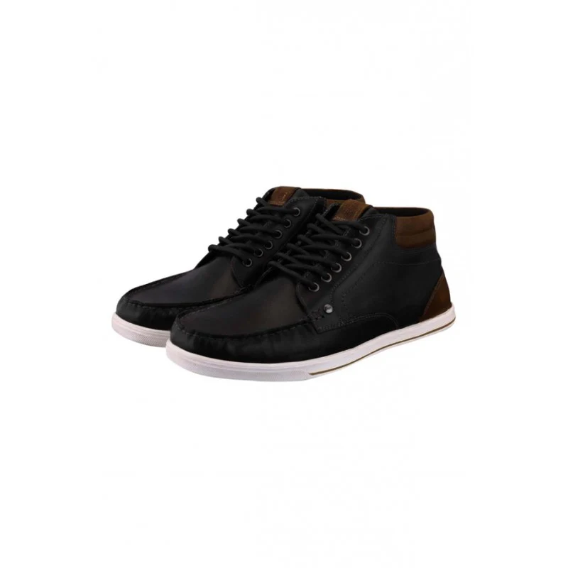 Men Navy Sneakers - Image 3