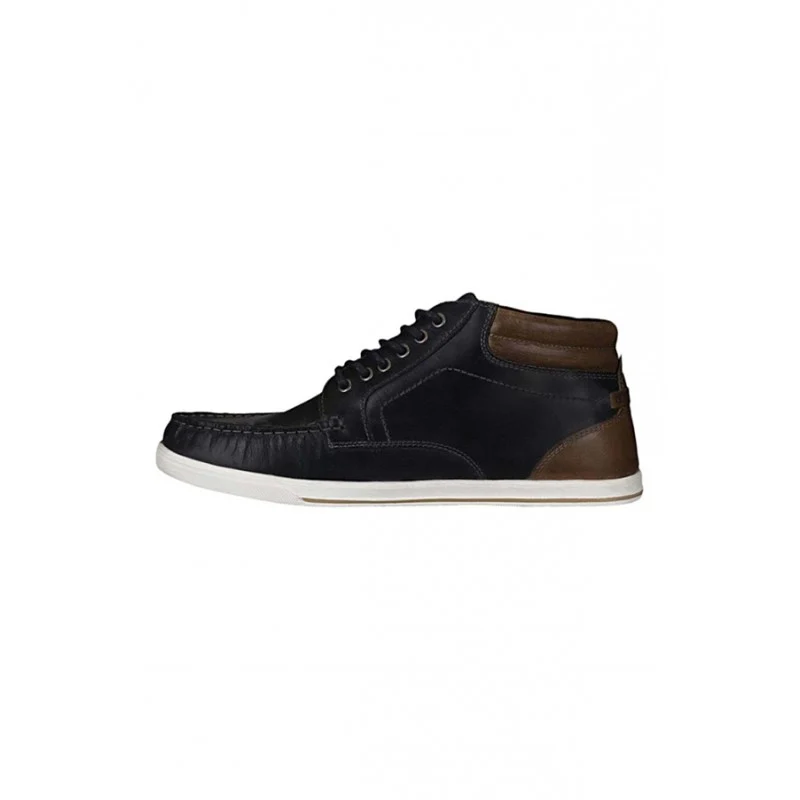 Men Navy Sneakers - Image 4