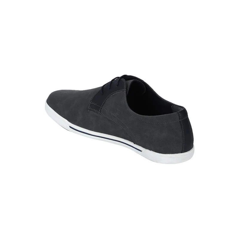 Men Navy Sneakers - Image 5