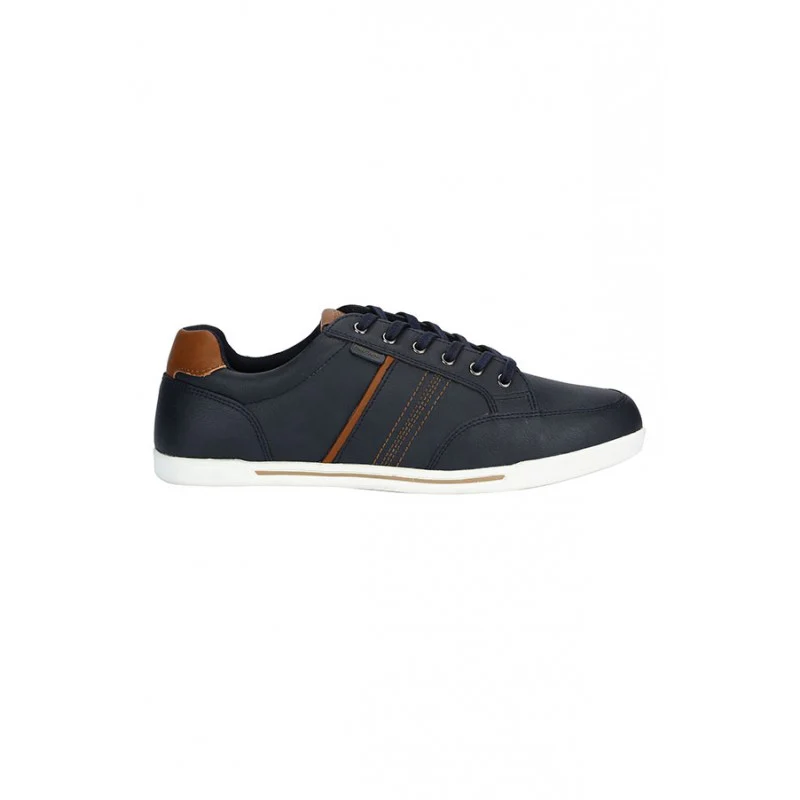Men Navy Sneakers - Image 2