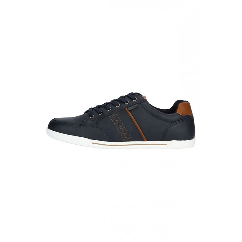 Men Navy Sneakers - Image 3