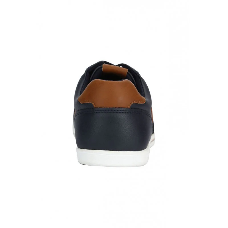 Men Navy Sneakers - Image 6