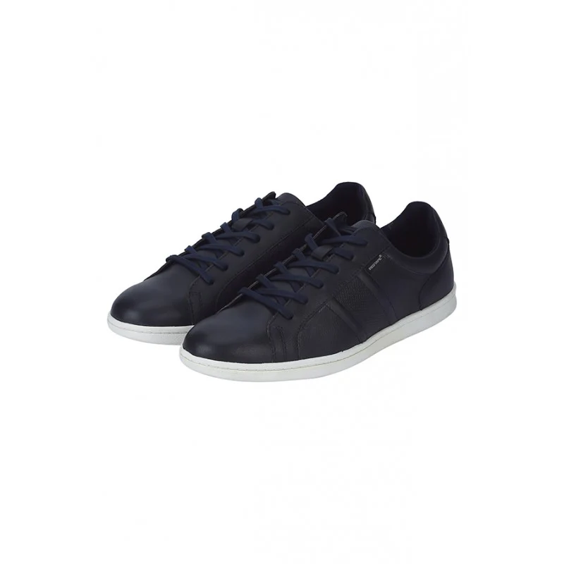 Men Navy Sneakers - Image 4