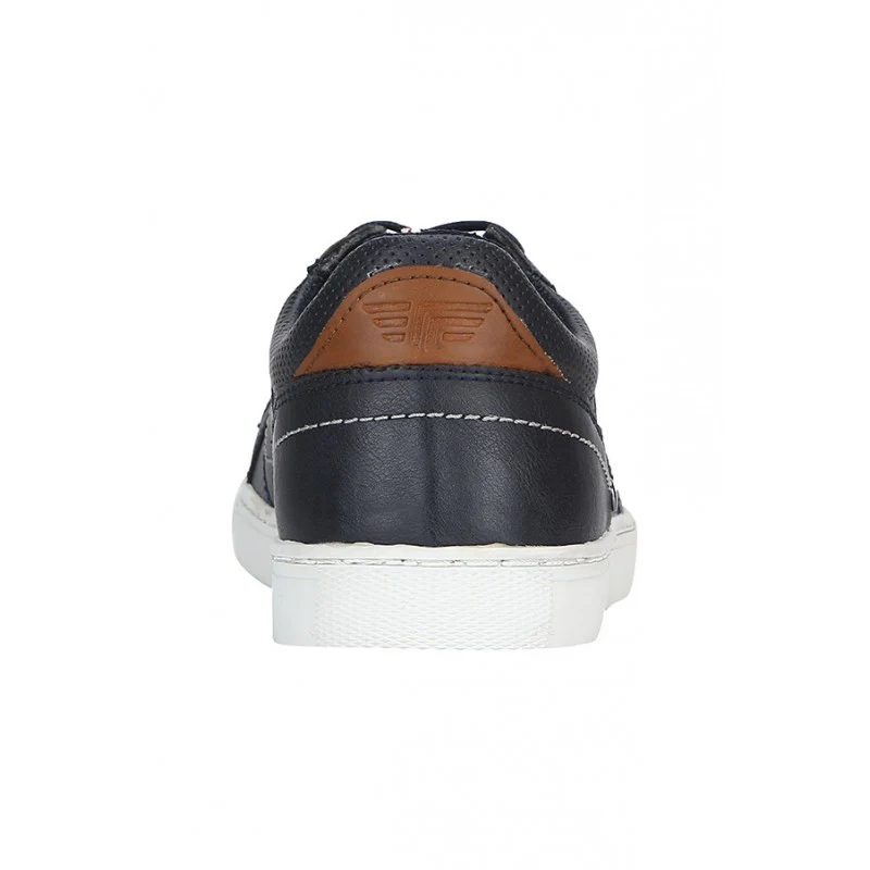 Men Navy Sneakers - Image 6