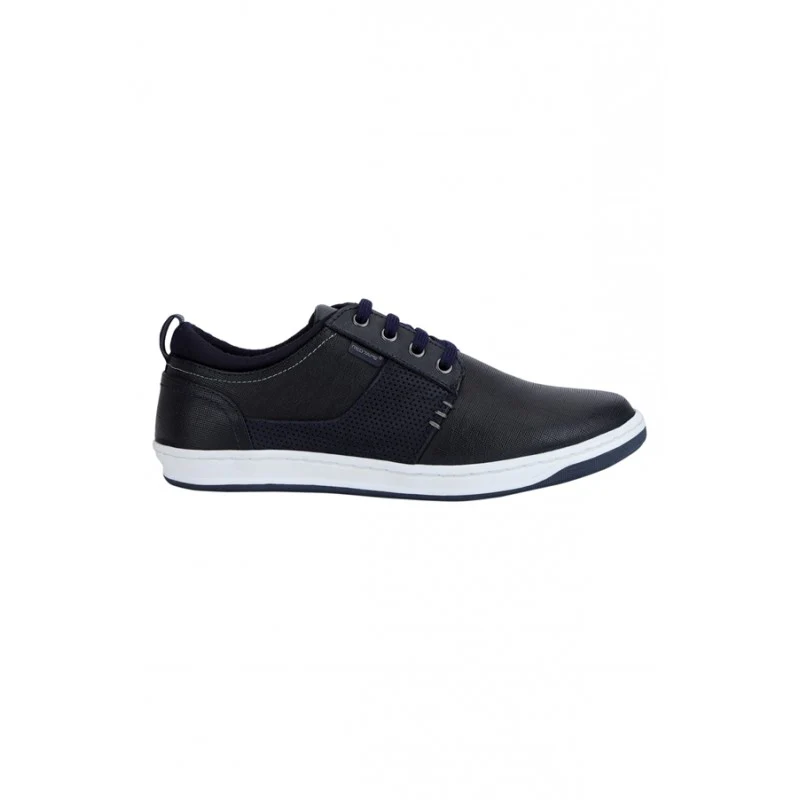 Men Navy Sneakers - Image 2