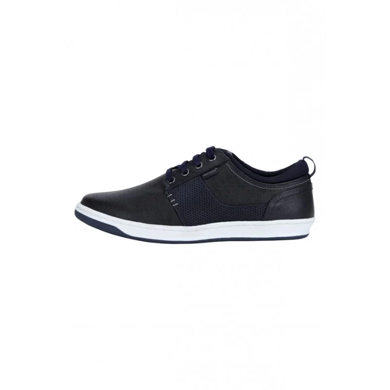 Men Navy Sneakers - Image 3