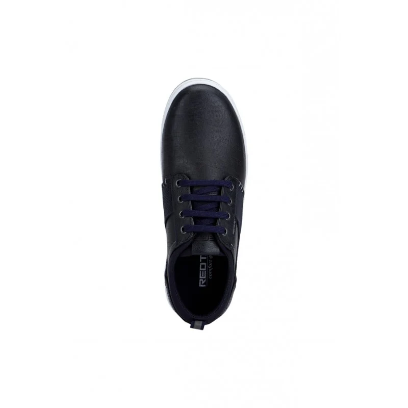 Men Navy Sneakers - Image 5