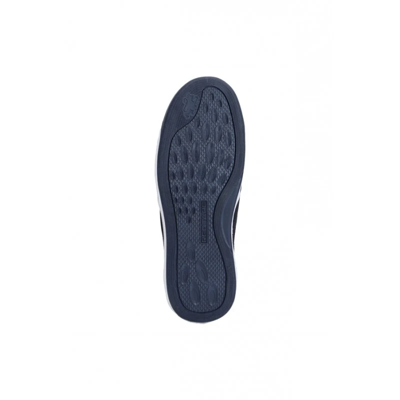 Men Navy Sneakers - Image 6