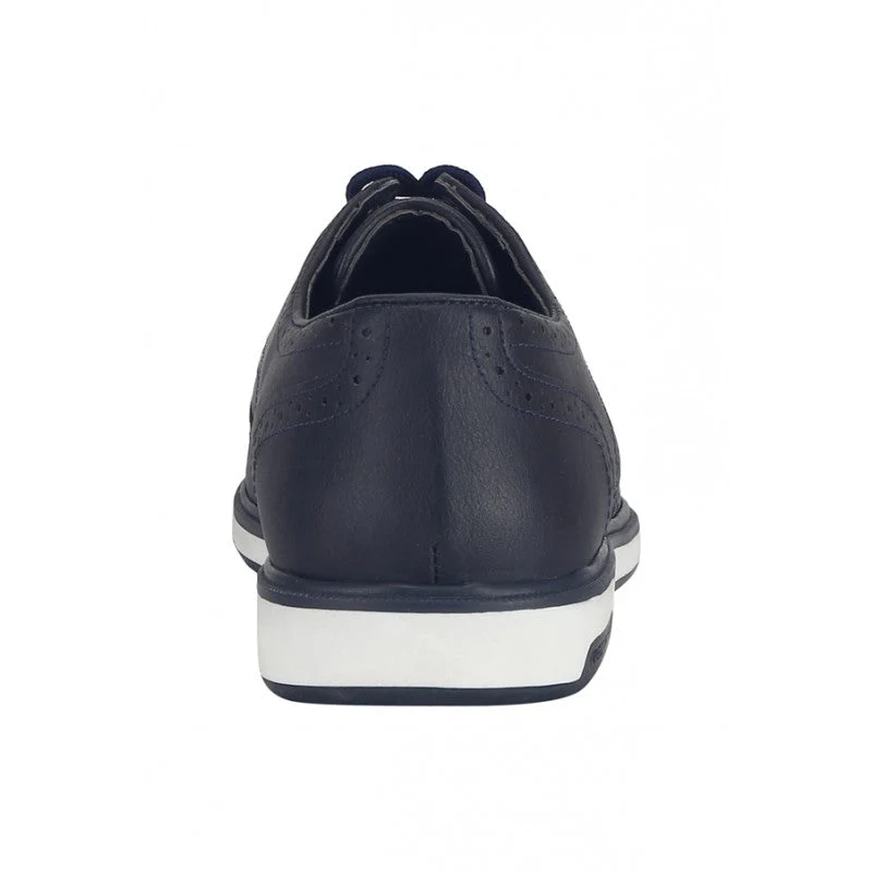 Men Navy Sneakers - Image 6