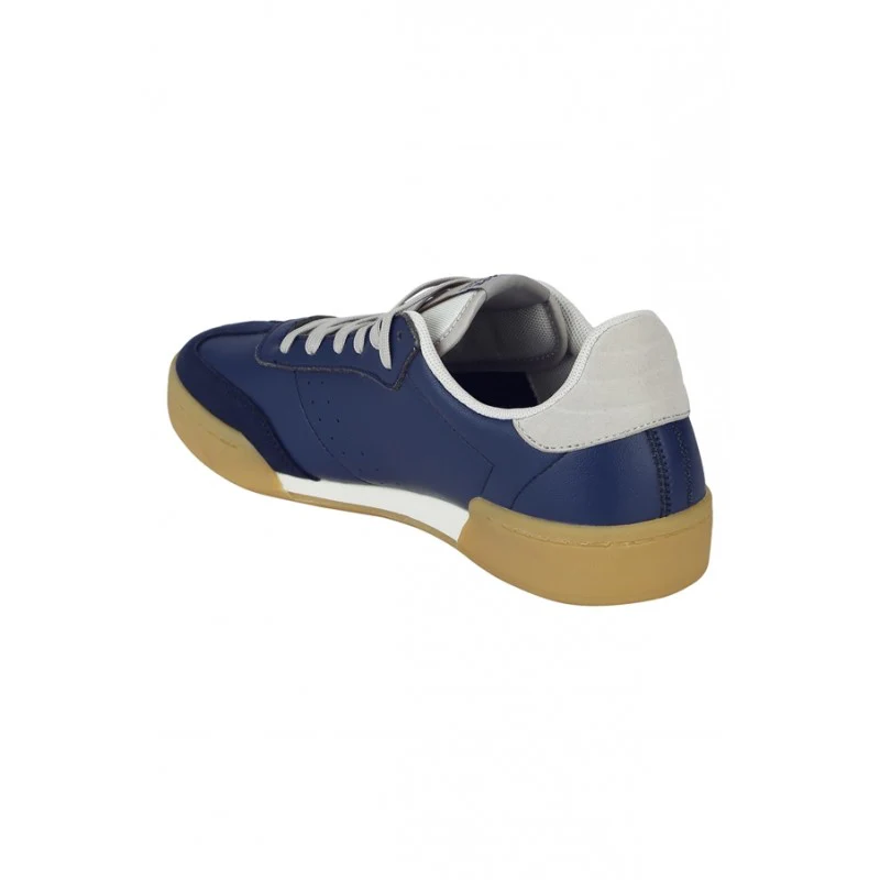 Men Navy Sneakers - Image 2