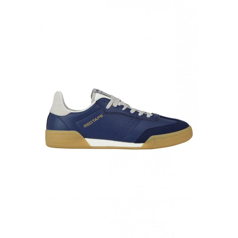 Men Navy Sneakers - Image 3