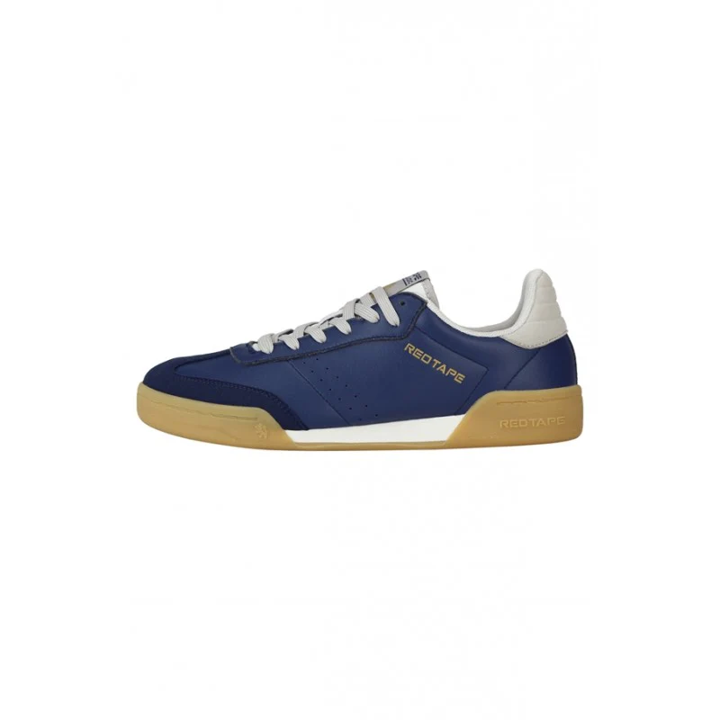 Men Navy Sneakers - Image 4