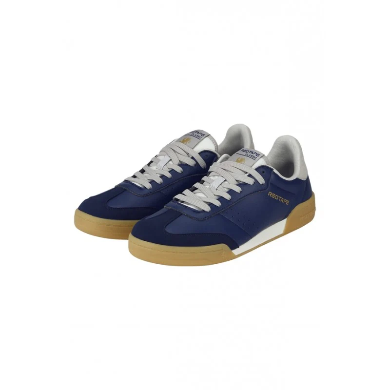 Men Navy Sneakers - Image 5