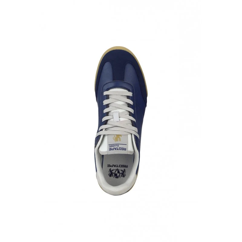 Men Navy Sneakers - Image 6