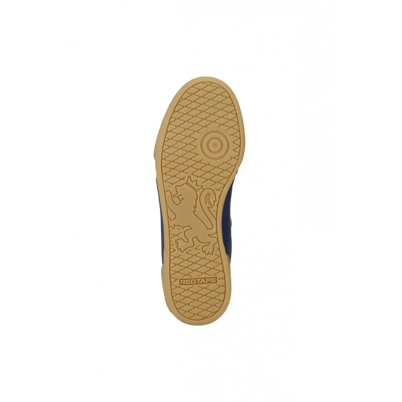 Men Navy Sneakers - Image 7