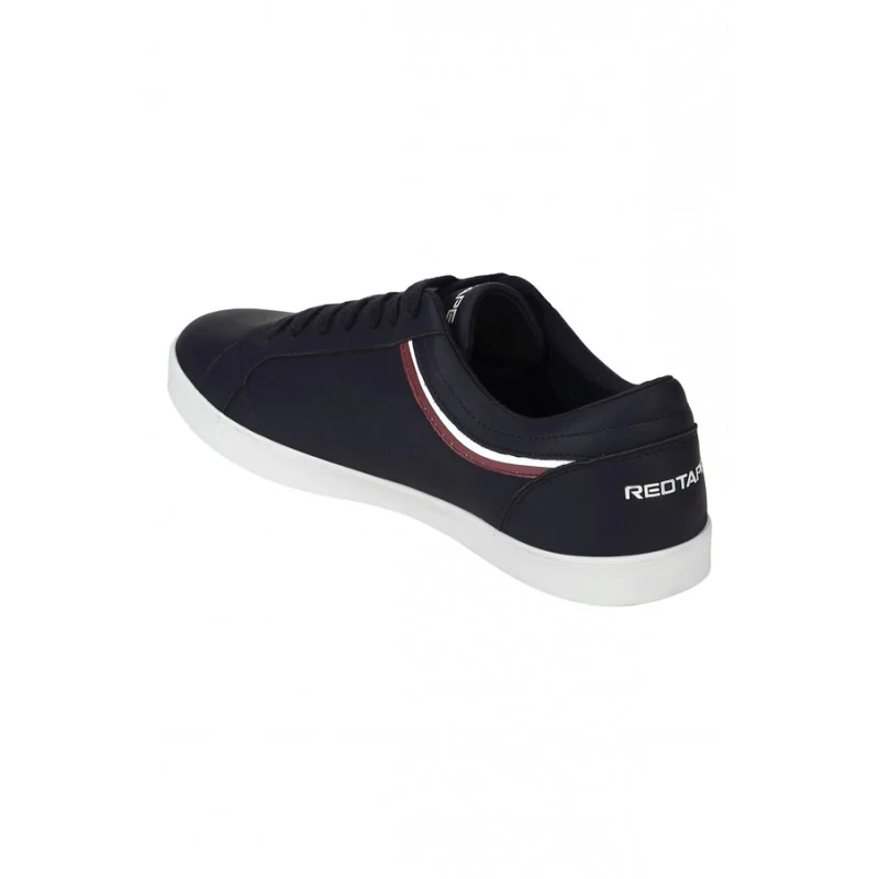 Men Navy Sneakers - Image 2