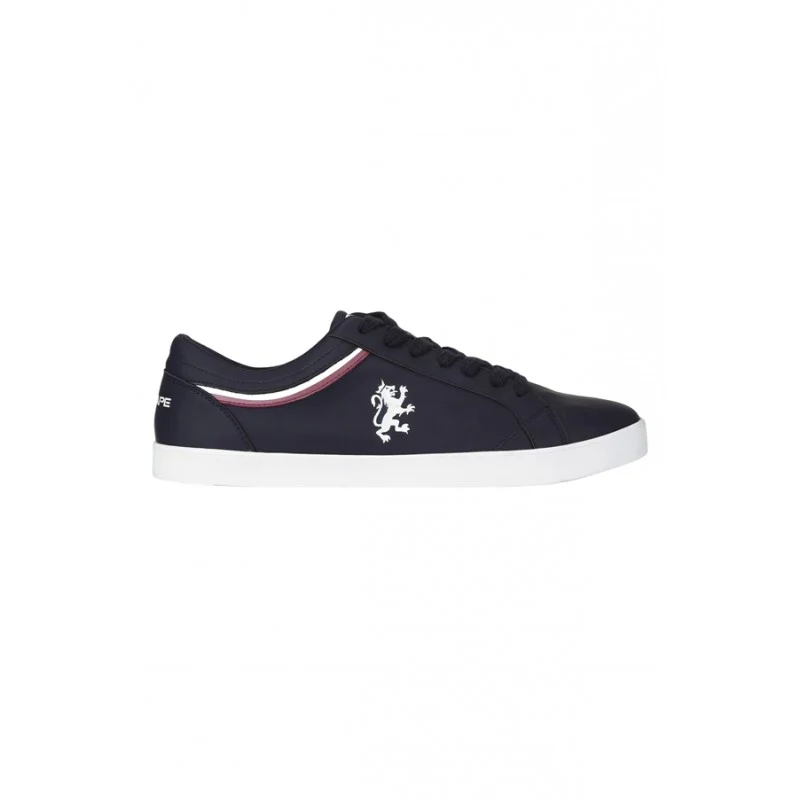 Men Navy Sneakers - Image 3