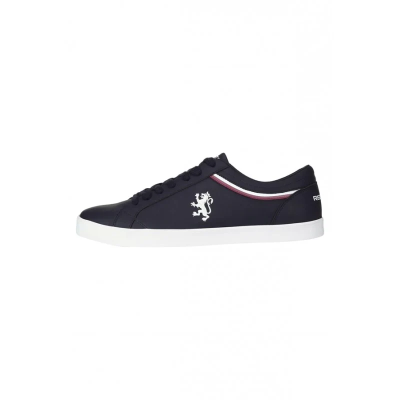 Men Navy Sneakers - Image 4