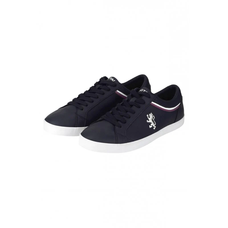 Men Navy Sneakers - Image 5
