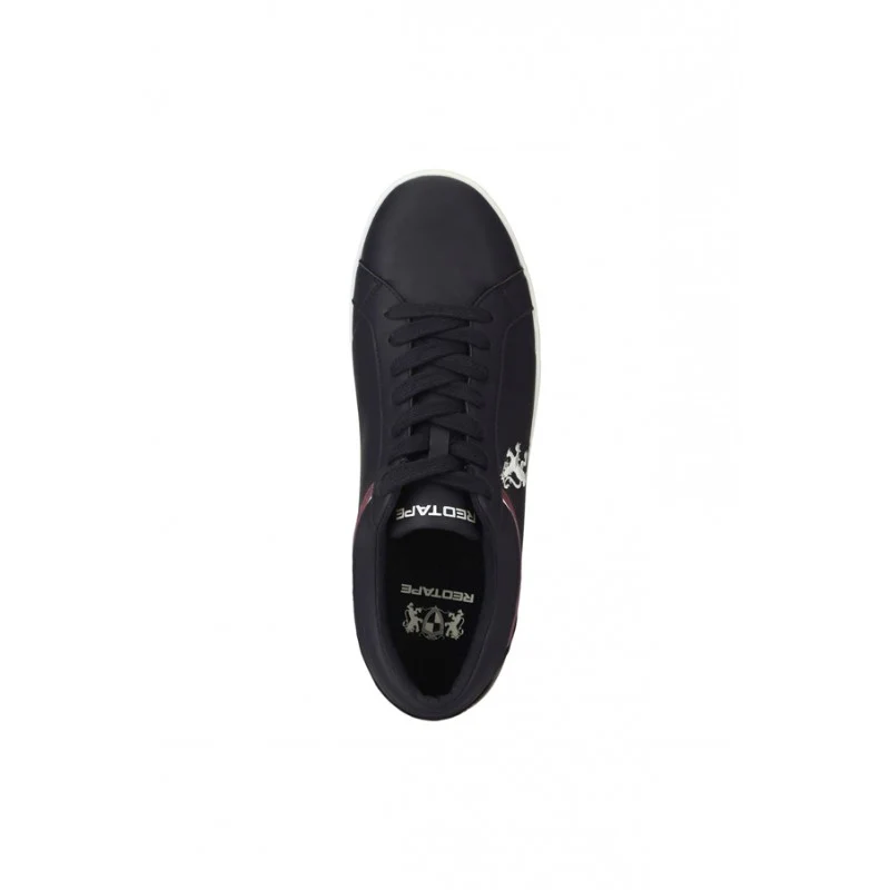 Men Navy Sneakers - Image 6