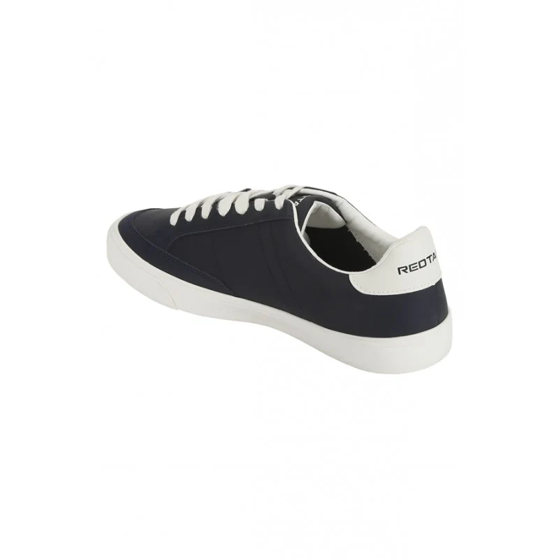 Men Navy Sneakers - Image 2
