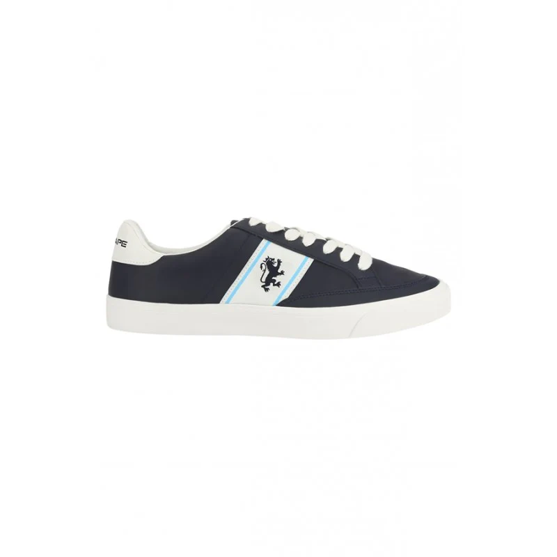 Men Navy Sneakers - Image 3