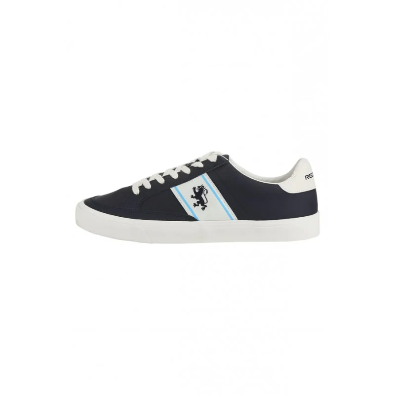 Men Navy Sneakers - Image 4