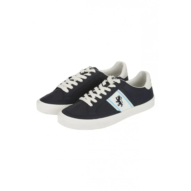 Men Navy Sneakers - Image 5