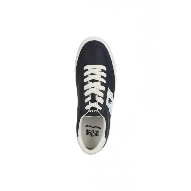 Men Navy Sneakers - Image 6