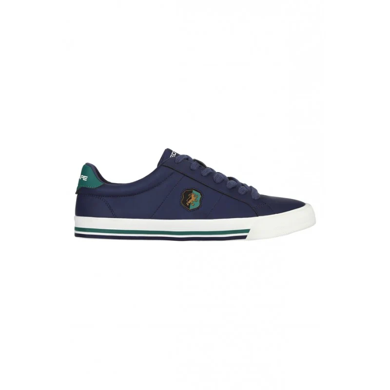 Men Navy Sneakers - Image 3