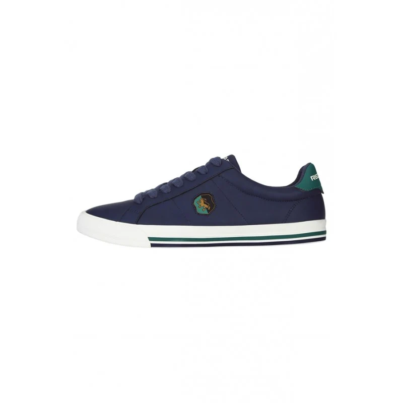 Men Navy Sneakers - Image 4