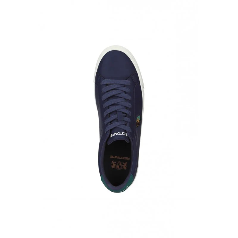 Men Navy Sneakers - Image 6