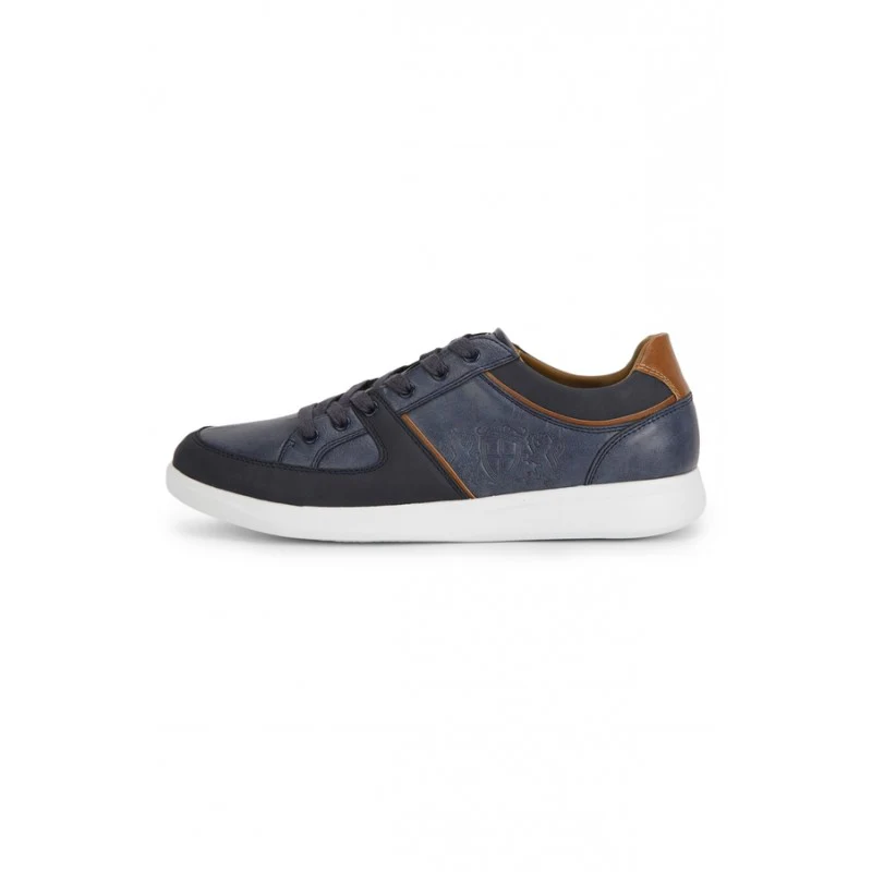 Men Navy Sneakers - Image 3