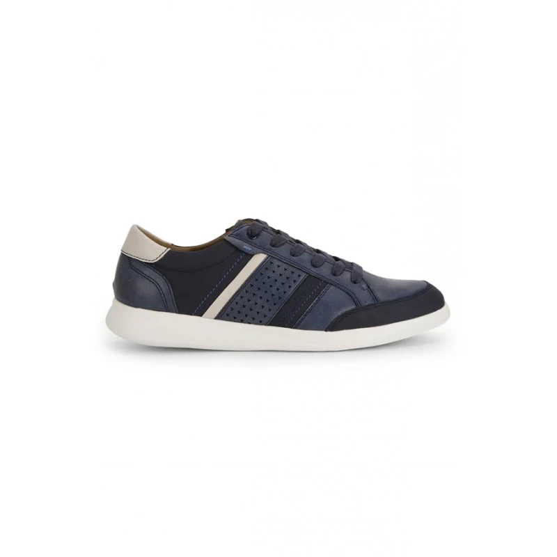 Men Navy Sneakers - Image 2