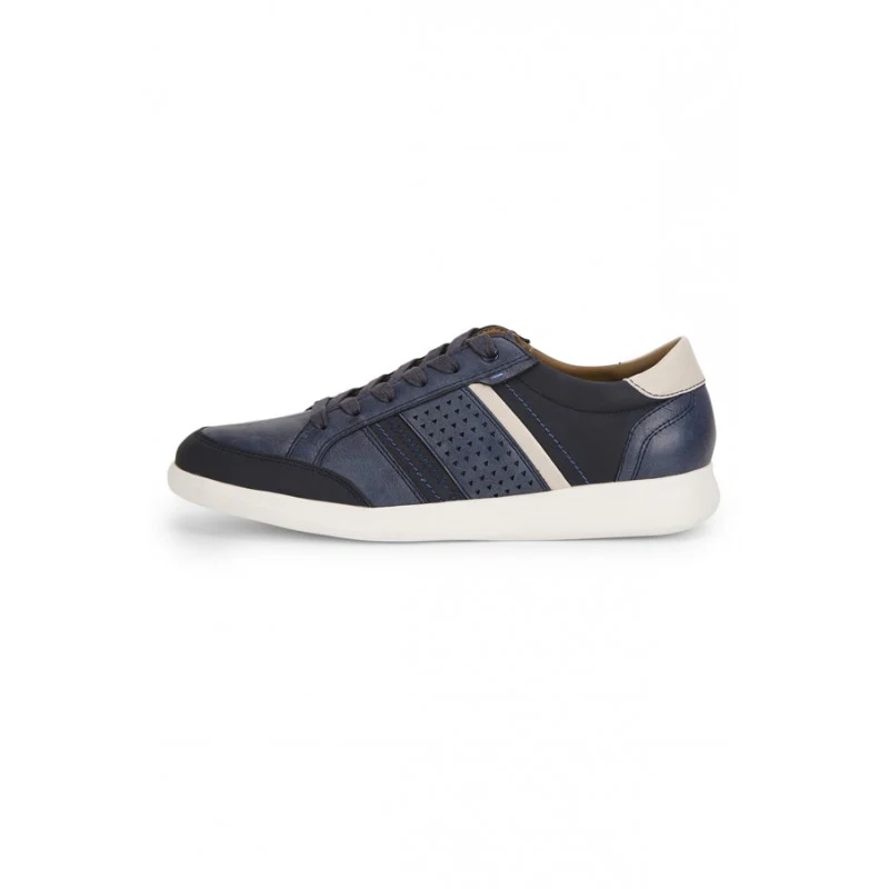 Men Navy Sneakers - Image 3