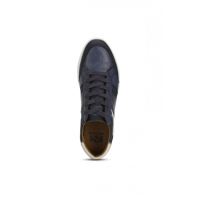 Men Navy Sneakers - Image 5